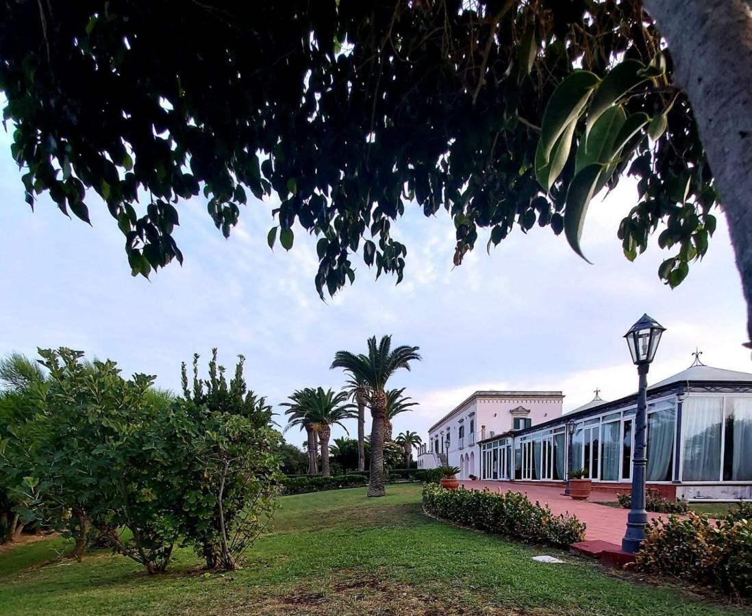 Isola Charm B&B - A Historic Villa Near Punta Del Pero Beach Syracuse Ngoại thất bức ảnh